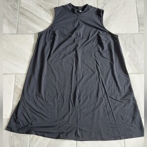 J. Jill Black Sleeveless Tunic Dress 3X